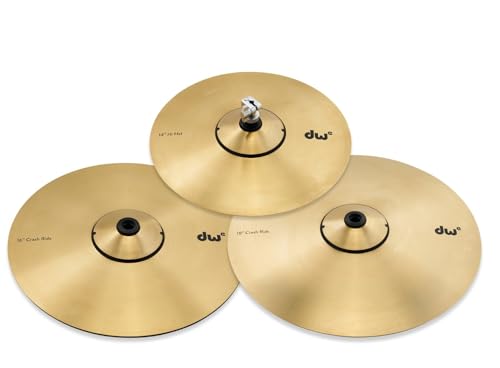 Amazon.com: DW DWe 3-piece Electronic Cymbal Pack : Musical
